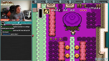 ALTTPR | Newly updated Door Shuffle! Race with Fouton :D