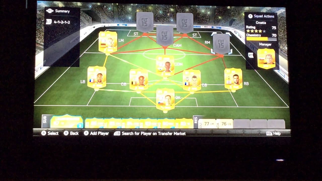 250k Overpowered Squad.