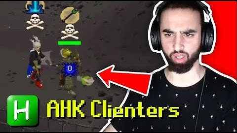 AHK Clienters Stream Snipe Me (Deep Wild NH Pking)