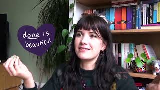 Productivity for artists 🎨  (how to get stuff DONE)