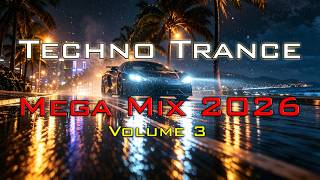 TECHNO TRANCE MIX 2026 ⚡ Vol. 3 | High Energy DJ Set | Peak Time Techno & Euphoric Trance
