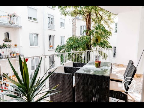 Video: Drei-Zimmer-Wohnung in Stockholm