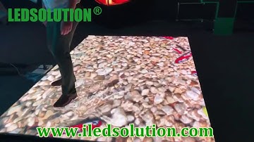 P6.25 Interactive LED Floor