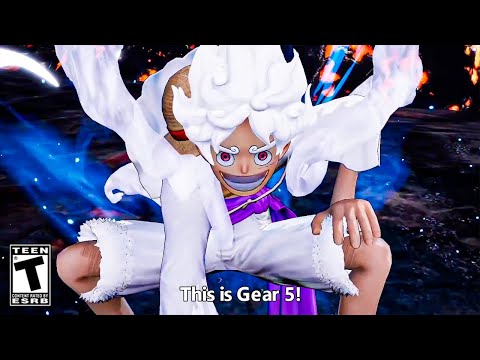 ONE PIECE: Pirate Warriors 4 – New Gear 5 Luffy Gameplay