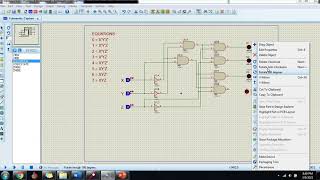 3x8 Decoder Simulation
