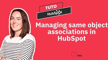 Managing object associations in HubSpot