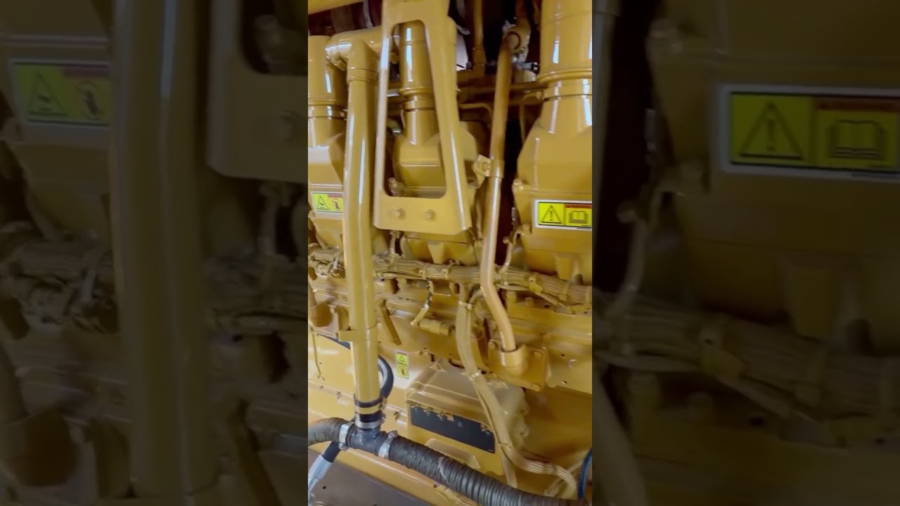 1500kW Caterpillar Diesel | Load Bank Test I Unit 93137