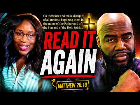 Matthew 28:19 Doesn't Say What She Thinks It Says