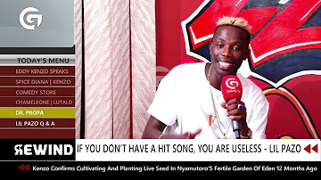 If you don’t have a hit song in Uganda, you are useless - Lil Pazo | Rewind