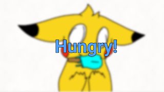 Hungry! - Meme -  Kid Icarus AU