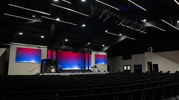 Insanely CLEAR Church Audio with Fulcrum Line Array