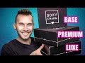 BoxyCharm DECEMBER 2020 | TRY ON STYLE | Base + Premium + Luxe