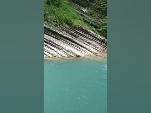 Водопад Пшада 2, Краснодарский край, 2022. - YouTube