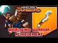 Whirlwind Warrior Achievement, Minecraft Dungeons