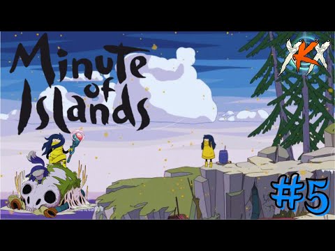 MINUTE OF ISLANDS - CAPITULO 2 - BERGAN!! PARTE 1 - LA ISLA DE HEIMA!!