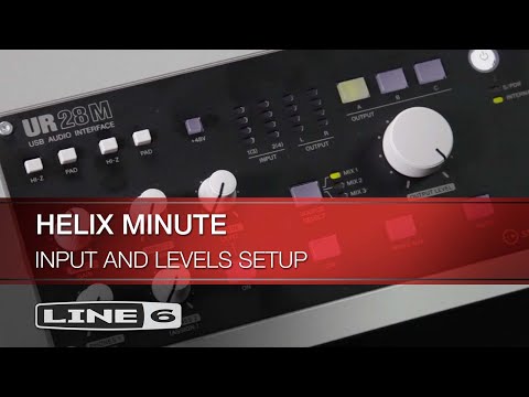 Helix Native Quickstart: Input and Levels Setup | Line 6