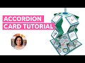 🔴How to Make a Fun & Easy Pull Up Accordion Card