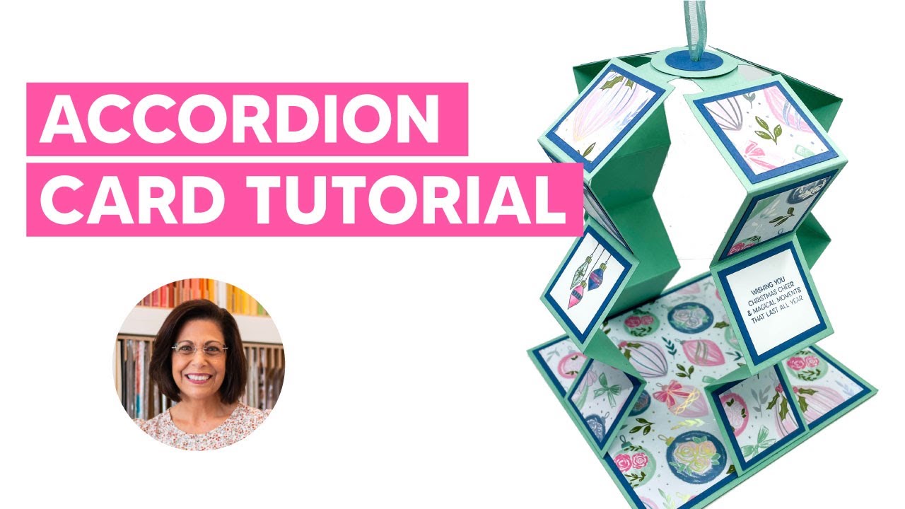 🔴How to Make a Fun & Easy Pull Up Accordion Card - YouTube