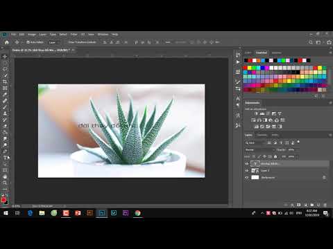 Hướng dẫn cách chèn chữ phía sau vật thể trong Photoshop đơn giản nhất !