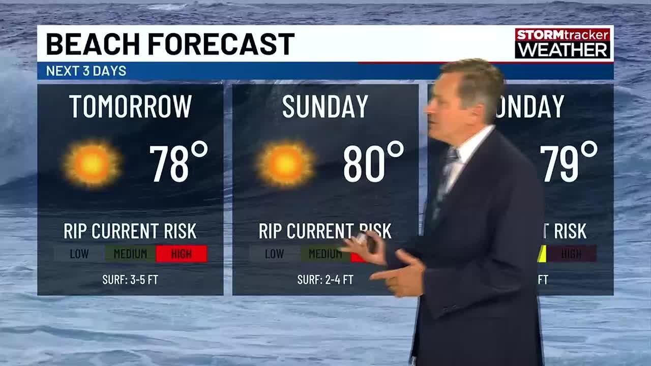 Weekend to bring warm days, cool nights - YouTube