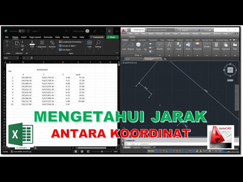 Mengetahui Jarak Antara