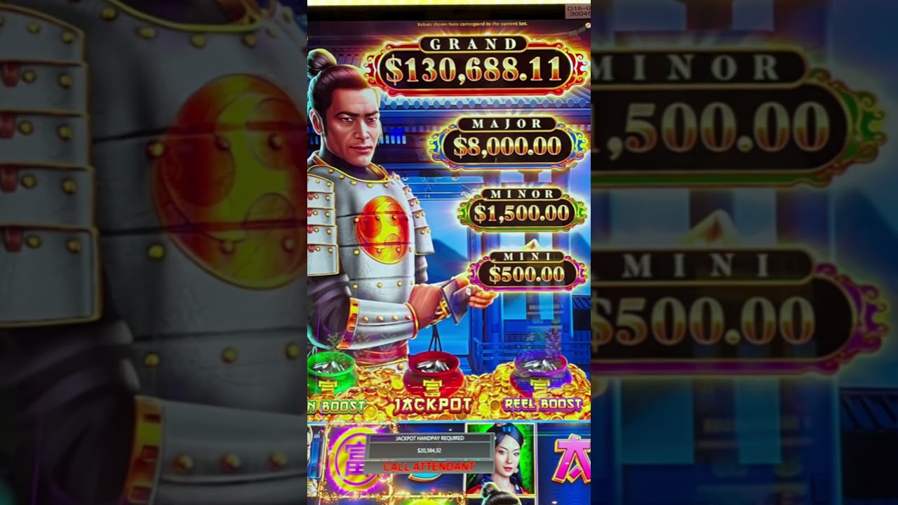 grand hotel play casino chicago $20,384.32 Jackpot on Samurai 888 Takeo at Scarlet Pearl Casino Resort