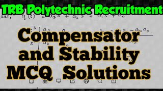 Mcqs On Control Systemstrb Polytechnictrb Polytechnic Ece Preparationtrb Polytechnic Mock Test