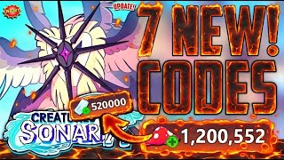23 January!💥CODE⚠️ CREATURES OF SONARIA CODES 2026 - ROBLOX CREATURES OF SONARIA CODES-COS CODE