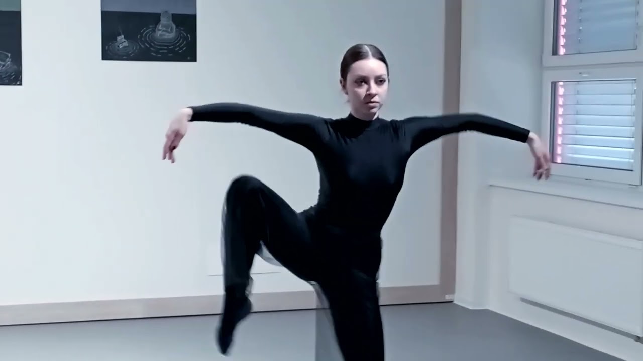 Spolupráce studentů tanečního a výtvarného oboru