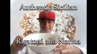 Italian Food Recipes: Authentic Sicilian Pasta alla Norma with Chef G.S. Argenti