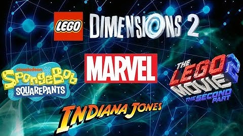LEGO Dimensions 2 | Franchises Part 1 (fan-Made Concept)