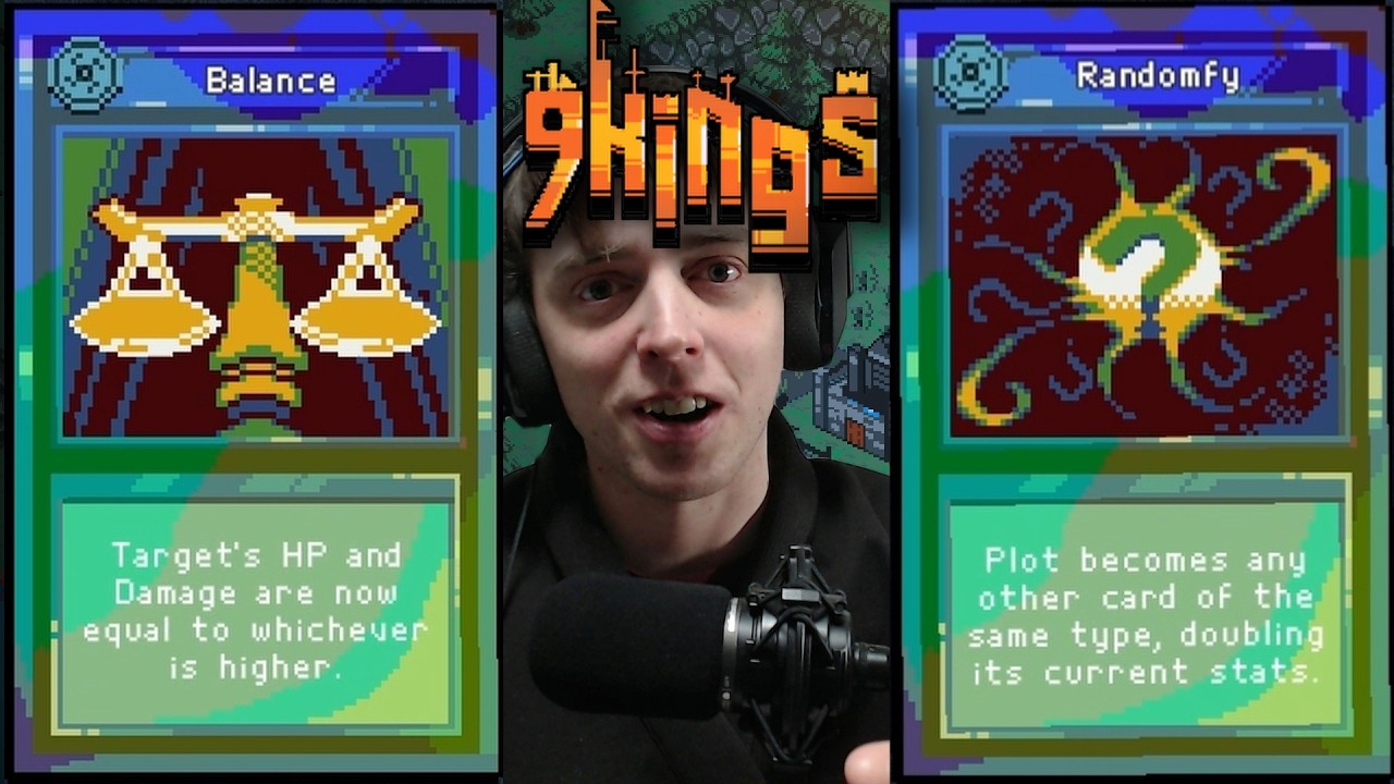 Playing with Balance and Randomfy (Fun New Rainbow Cards!)