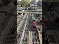Double train at Bekonscot #train #railway #cool #viralvideo #london #shorts #fyp #miniature #station