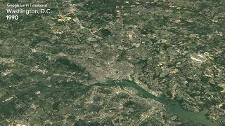 Washington, D.C. - Earth Timelapse