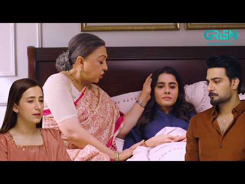 Aankhein Kholo Aleena! Apne Ghadaar Hain Sab Yahan | Hiba Aziz - Danial Afzal | Dastoor | Green TV