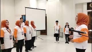 Mars ORARI // Gladi Resik //Paduan Suara  ORARI Lokal Kota Bogor // 23.02.2025