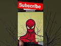 Spider-man Drawing  #shorts #spiderman #art #drawing #youtubeshorts #youtube #short