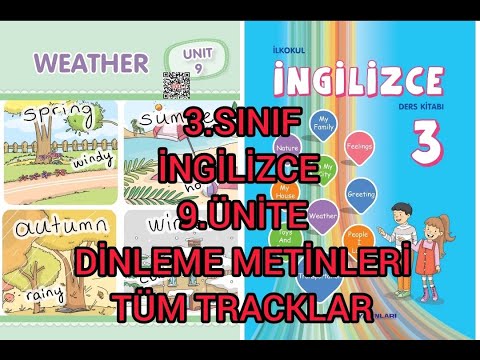 3.Sınıf İngilizce Ders Kitabı 9.Ünite Dinleme Metinleri Yıldırım Yayınları BÜTÜN TRACKLAR Bir arada