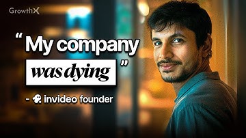 Inside InVideo’s ₹600 Crore Comeback — And How It Won The AI Video Race | GrowthX Inner Circle