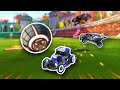The oldest version of Rocket League (with a pro this time)