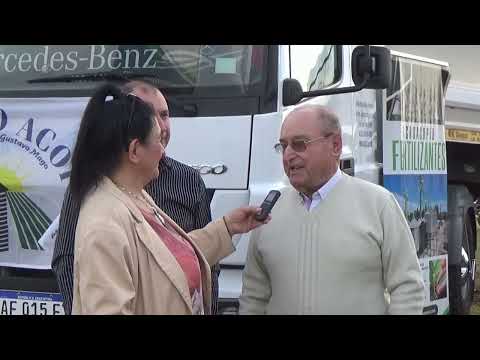 Entrevista a Gustavo Mago y Familia en el stand de AGROACOPIO