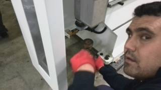 Büker Vinç Fabrika Içi Makina Yer Değiştirme