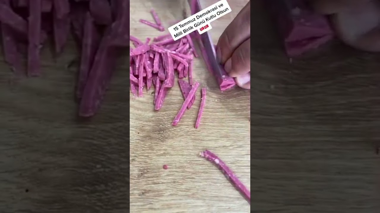 Sosisli Salamlı Yumurta Tarifi????????