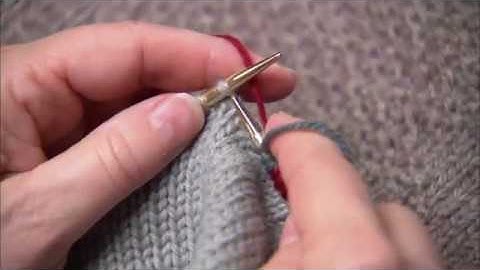 Two-Handed Stranded Knitting