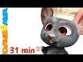 🤣 Three Blind Mice | Nursery Rhymes Songs | Music for Kids from Dave and Ava 🤣