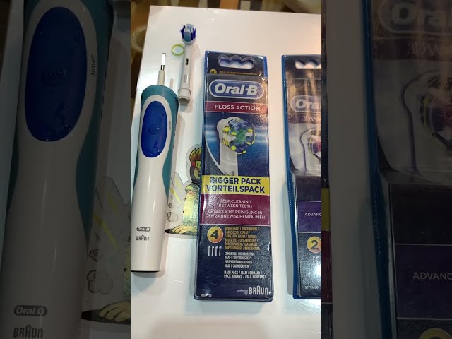 Lưu ý khi thay đầu bàn chải điện Oral-B