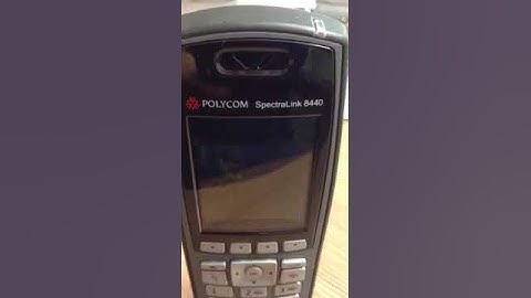 Demo: Spectralink Wi-Fi phone and accept funtion using LAS platform