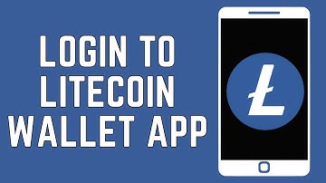 How To Login To Litecoin Wallet App? (2024)