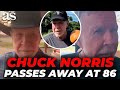 Chuck Norris Dead at 86: Real Cause of Death, Family, Wife & Legacy Revealed