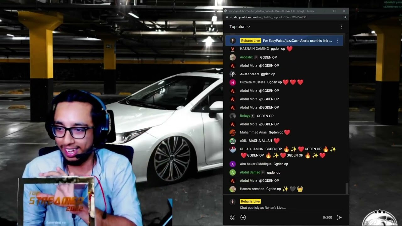 Unboxing GGDEN Top Streamer Award ft. 